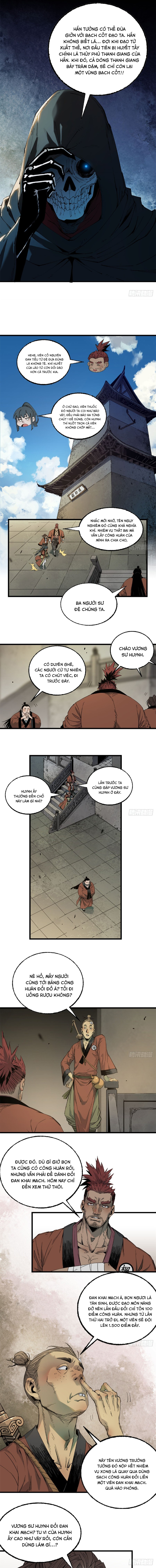 Đọc truyện [Leak] Xích Tâm Tuần Thiên - Chap 33